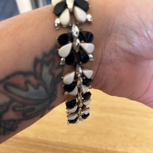 Black/White Bracelet